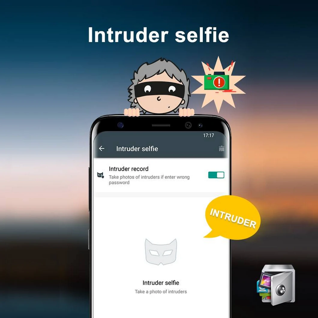 Detail Intruder Selfie App Lock Nomer 58