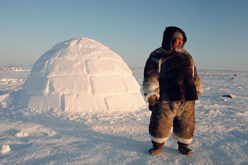 Detail Inuit Igloo Picture Nomer 14