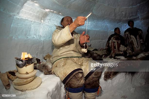 Detail Inuit Igloo Picture Nomer 15