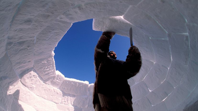 Detail Inuit Igloo Picture Nomer 24