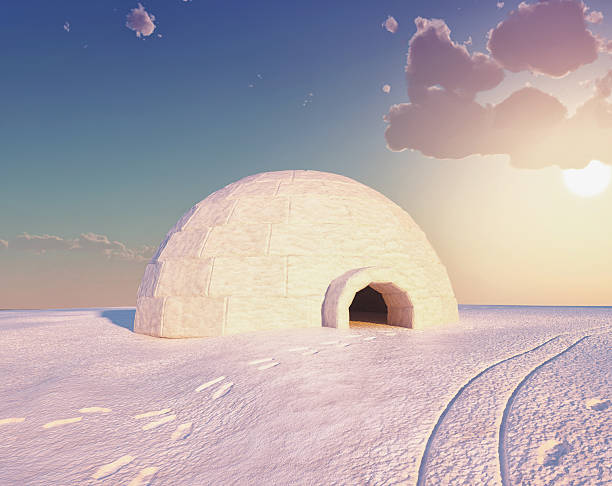 Detail Inuit Igloo Picture Nomer 27