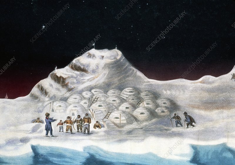 Detail Inuit Igloo Picture Nomer 32