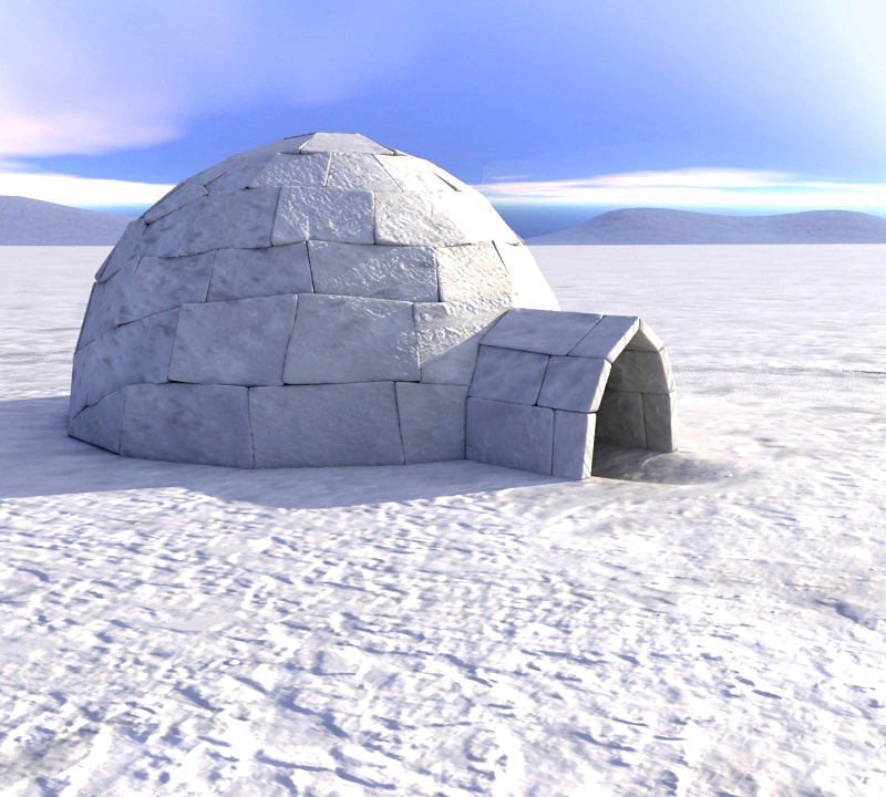 Detail Inuit Igloo Picture Nomer 35