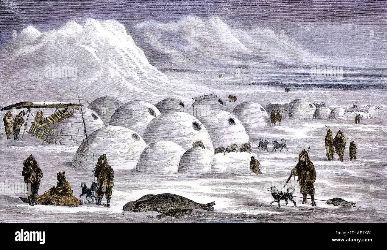 Detail Inuit Igloo Picture Nomer 38