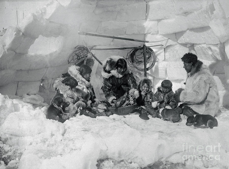 Detail Inuit Igloo Picture Nomer 7