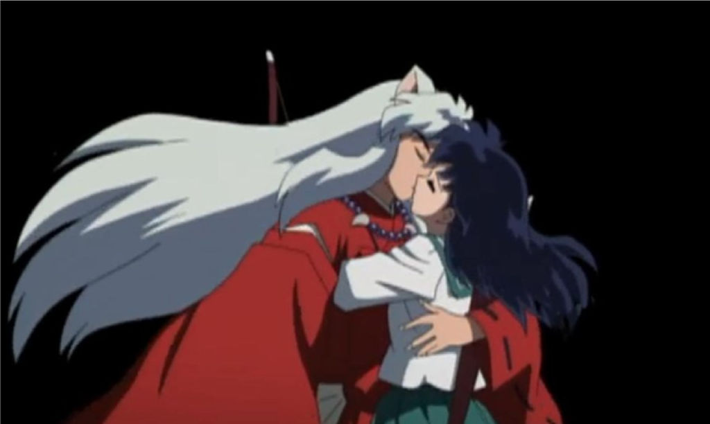 Inuyasha Kiss Kagome - KibrisPDR