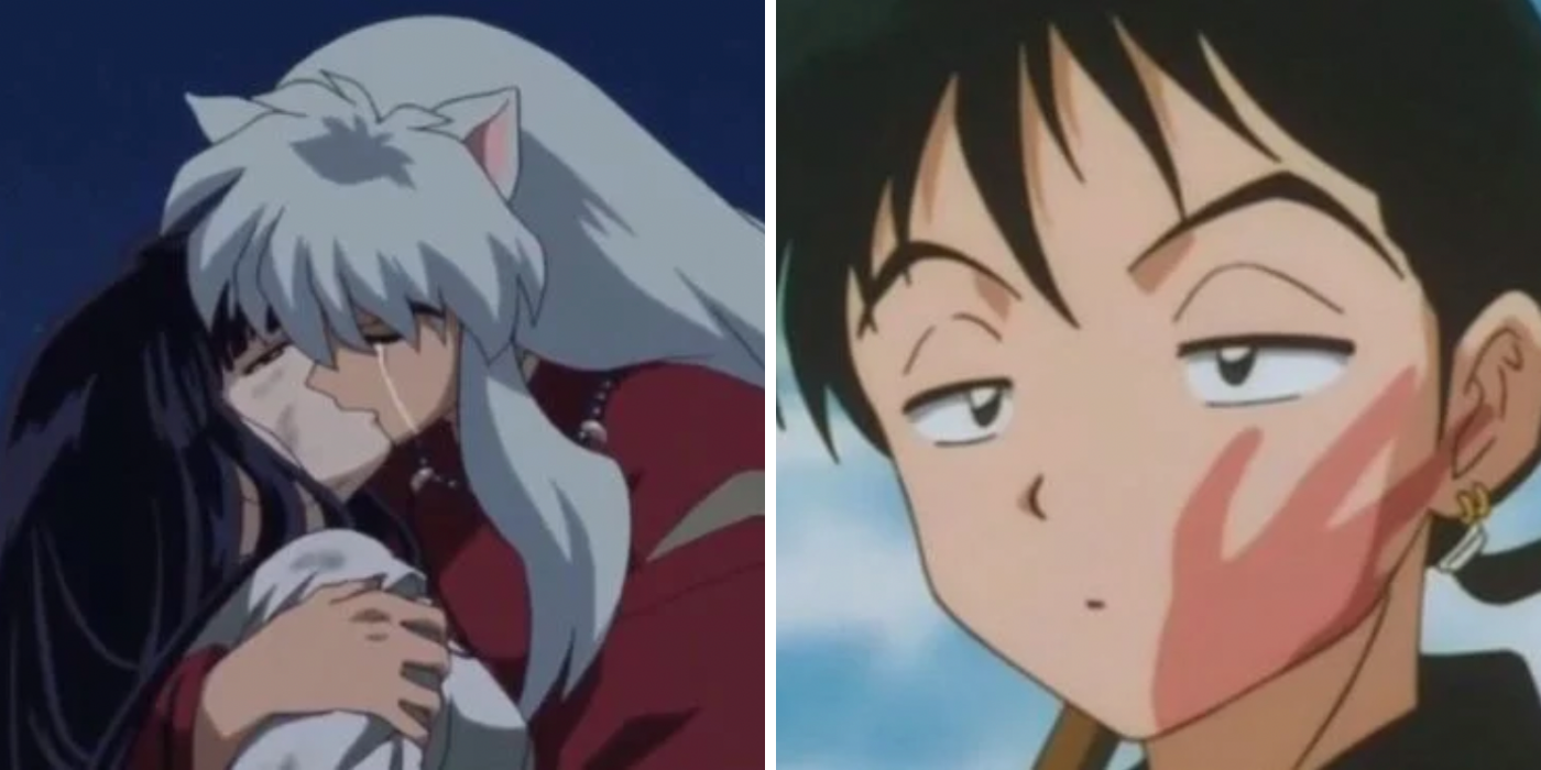 Detail Inuyasha Kiss Kagome Nomer 21