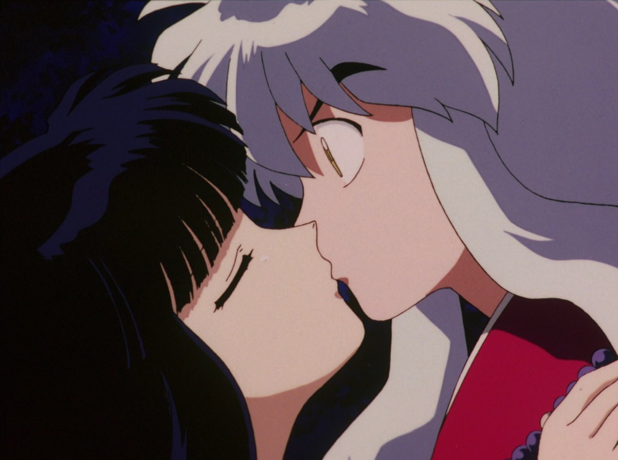 Detail Inuyasha Kiss Kagome Nomer 6