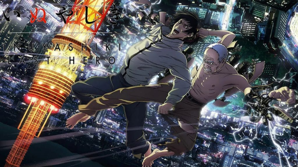 Detail Inuyashiki Wallpaper Nomer 25