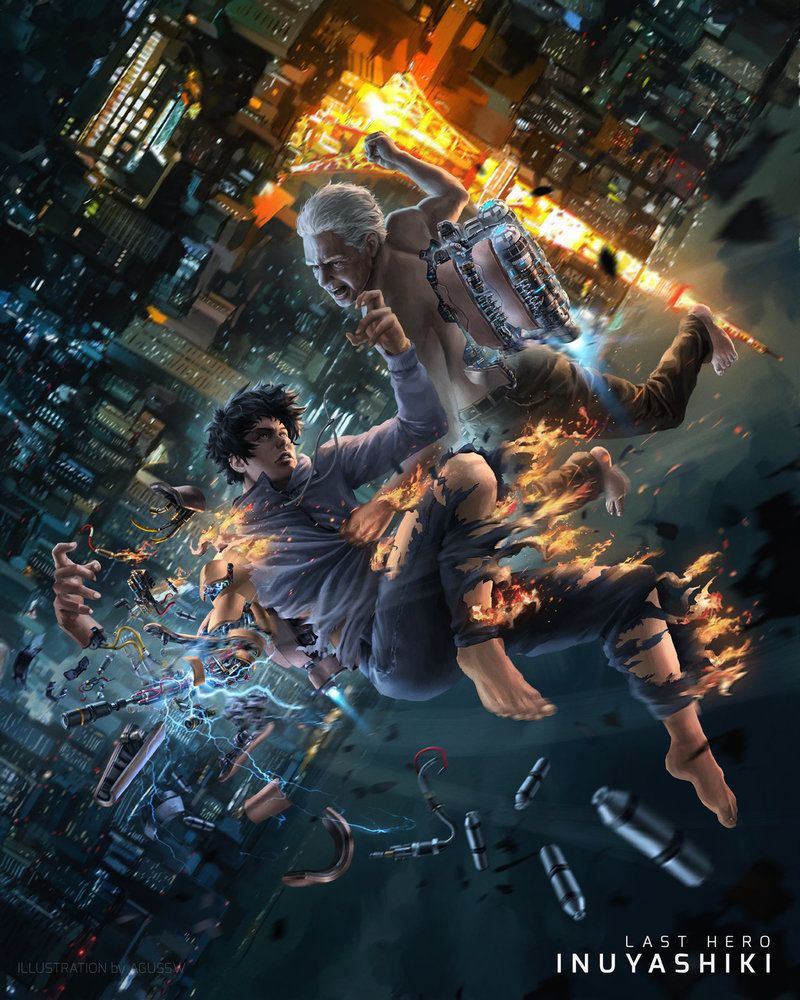 Detail Inuyashiki Wallpaper Nomer 5