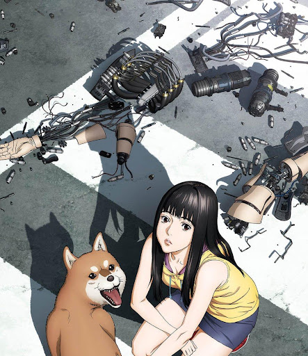 Detail Inuyashiki Wallpaper Nomer 50