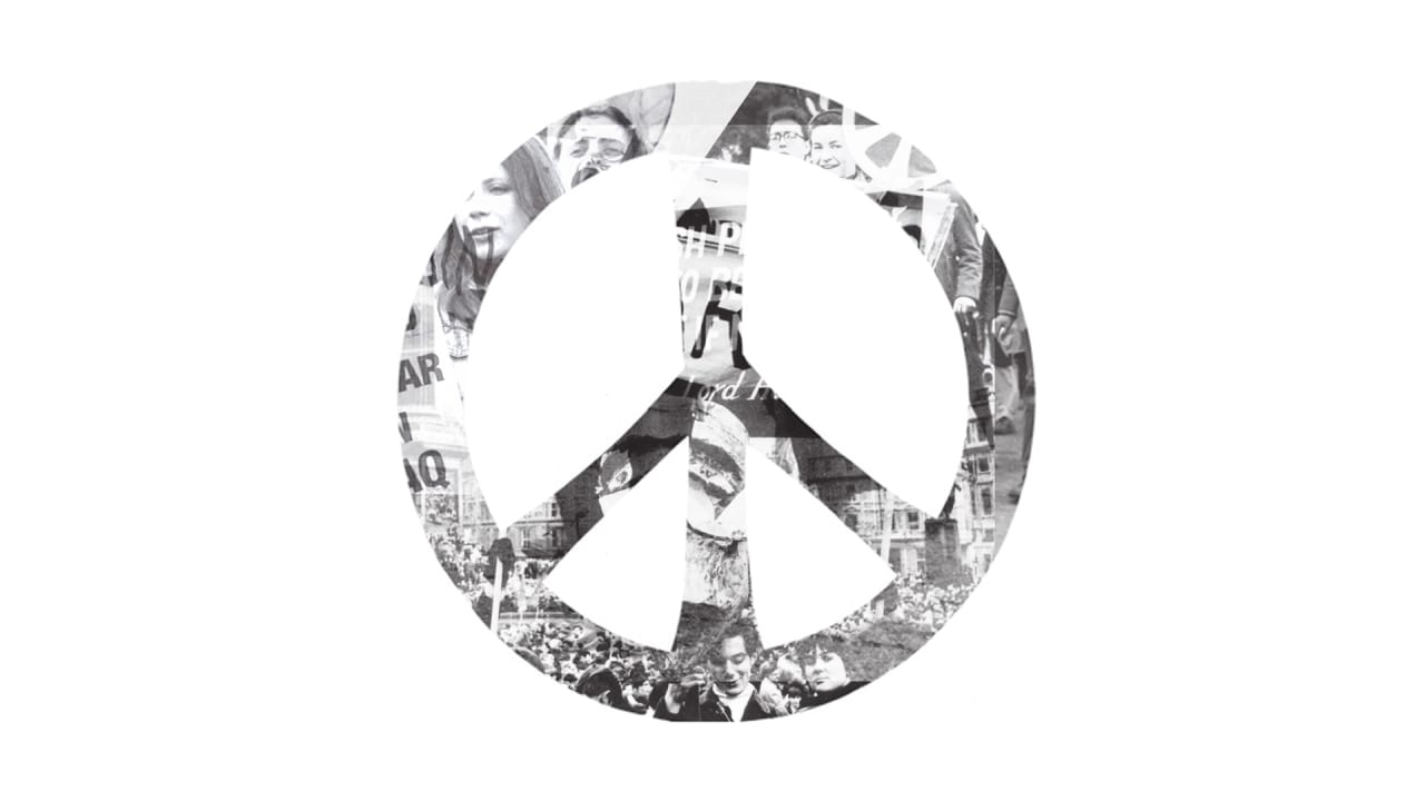 Detail Inverted Peace Sign Nomer 11