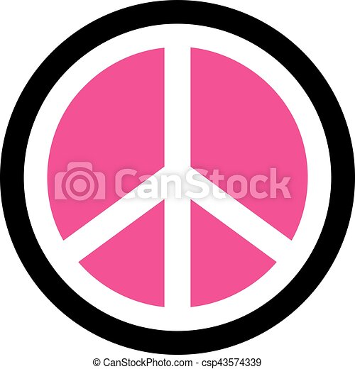 Detail Inverted Peace Sign Nomer 33