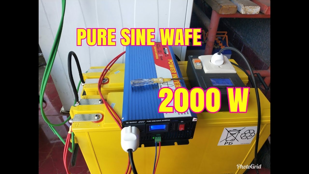 Detail Inverter Listrik Rumah Nomer 2