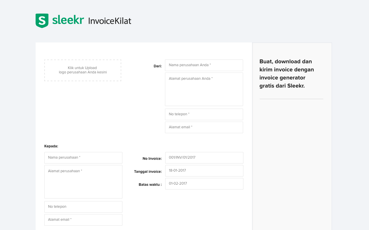 Detail Invoice Rumah Sakit Nomer 22