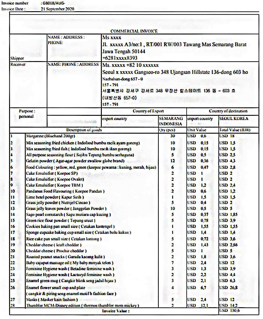 Detail Invoice Rumah Sakit Nomer 43