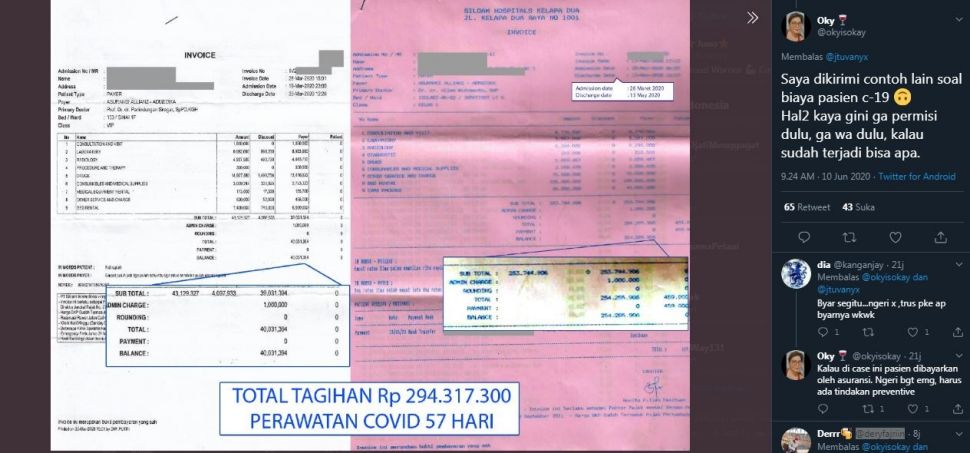 Detail Invoice Rumah Sakit Nomer 49