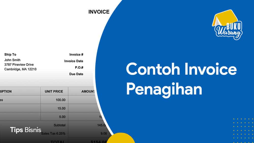 Detail Invoice Tagihan Contoh Invoice Nomer 19