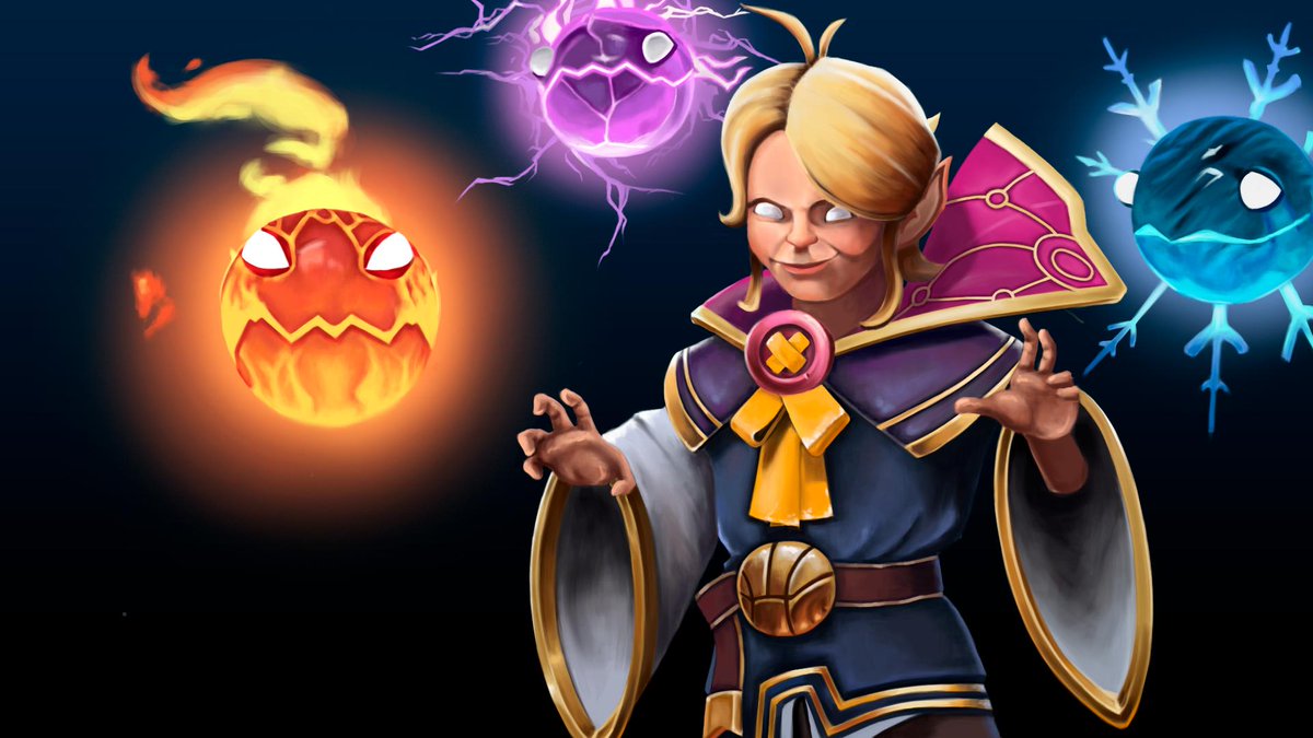 Detail Invoker Wallpaper Nomer 12