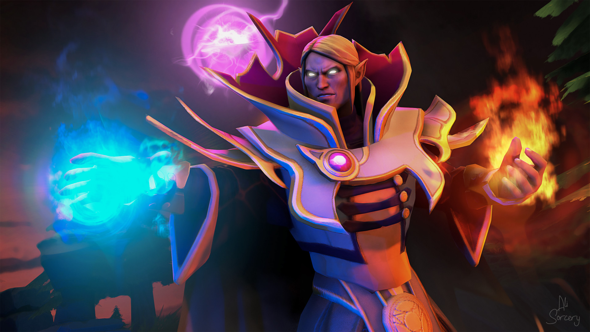 Detail Invoker Wallpaper Nomer 21