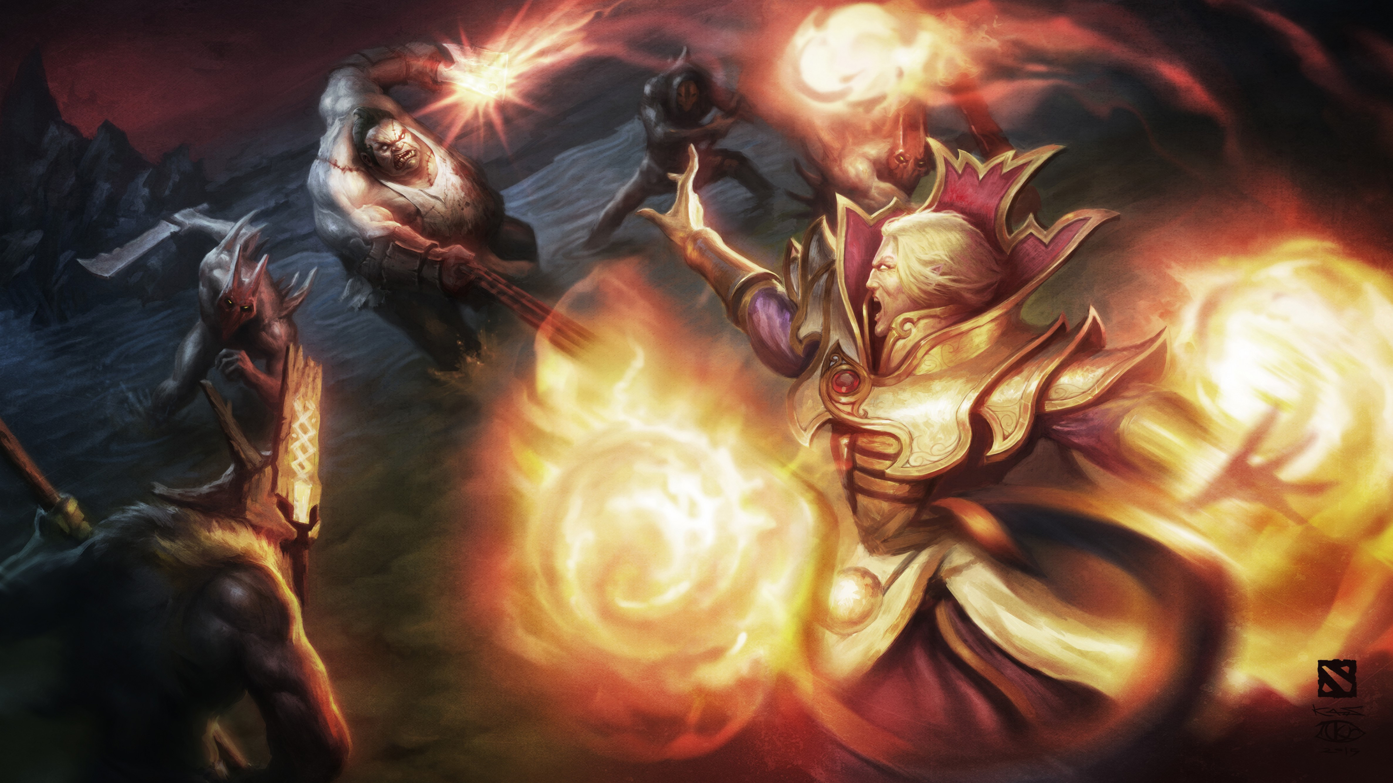 Detail Invoker Wallpaper Hd Nomer 35