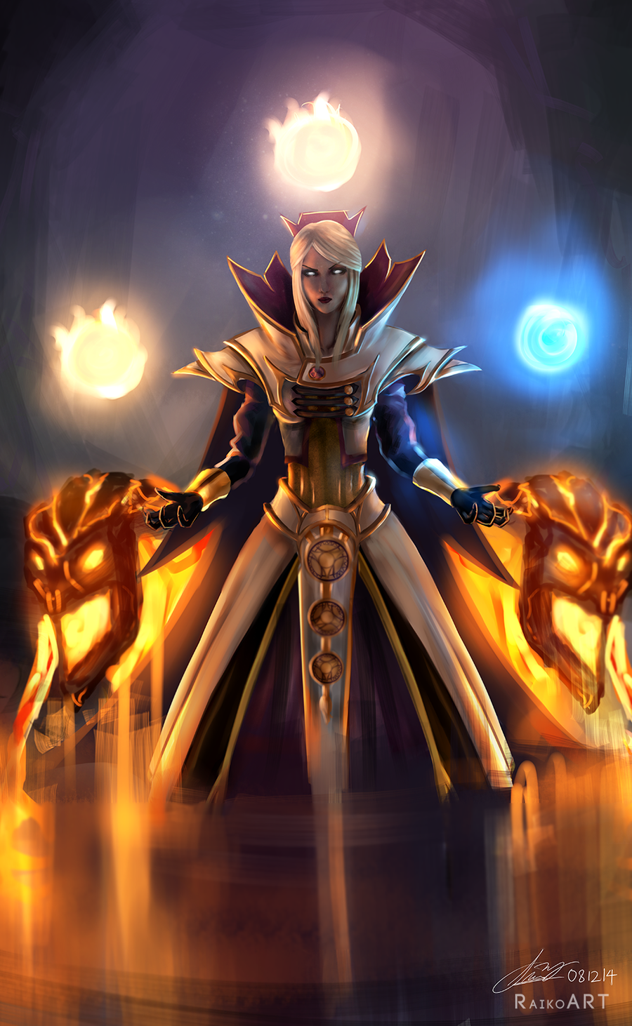 Detail Invoker Wallpaper Hd Nomer 39