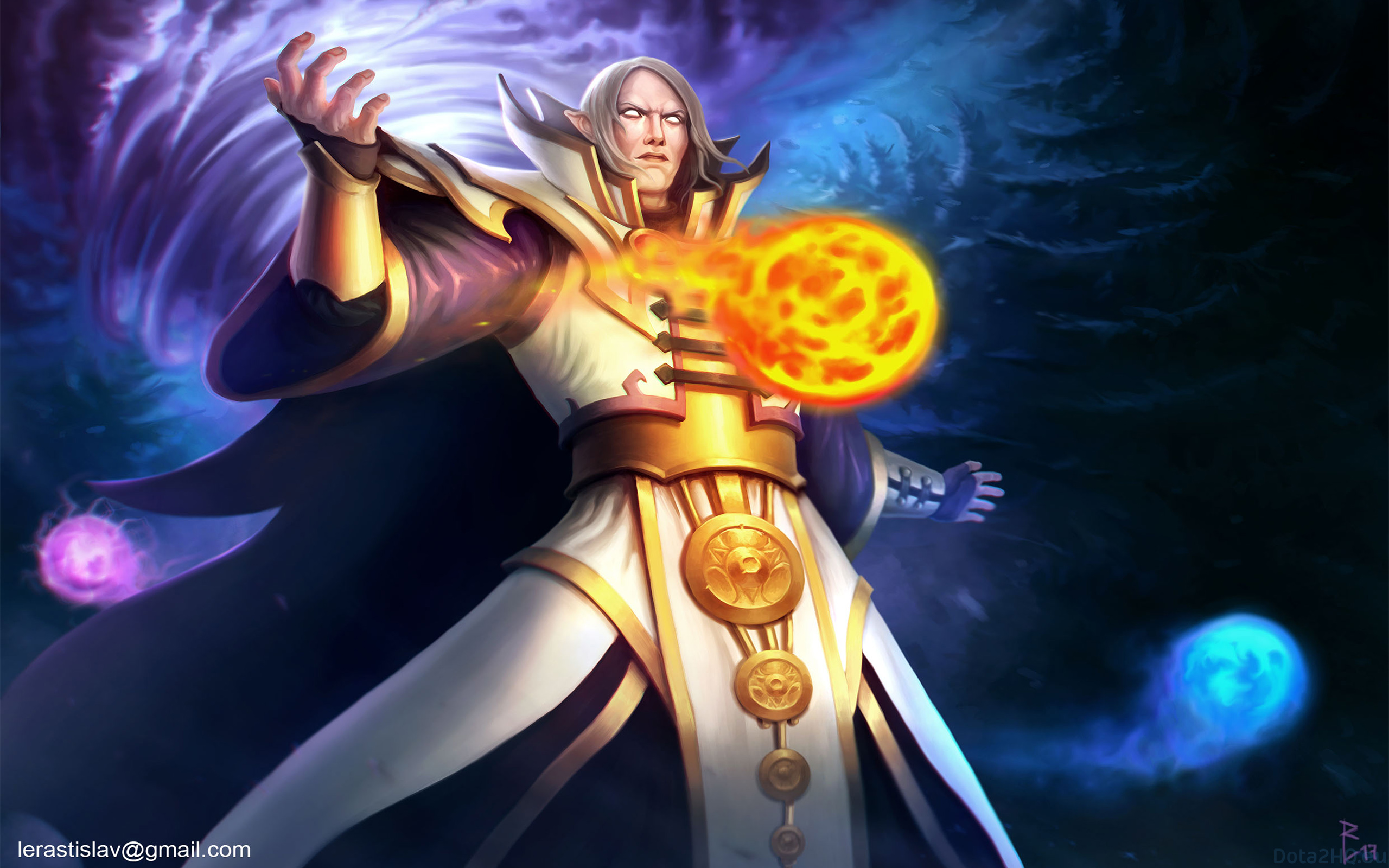 Detail Invoker Wallpaper Hd Nomer 45