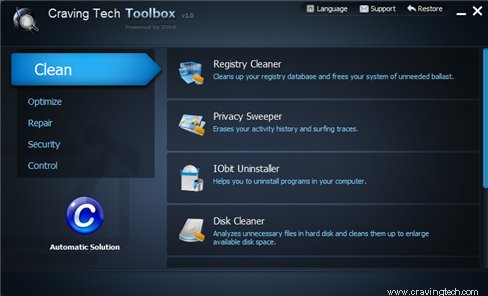 Iobit Registry Cleaner - KibrisPDR