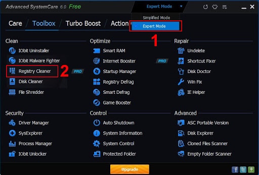 Detail Iobit Registry Cleaner Nomer 34