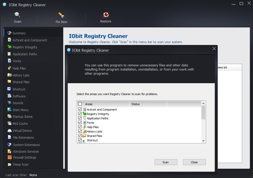 Detail Iobit Registry Cleaner Nomer 9