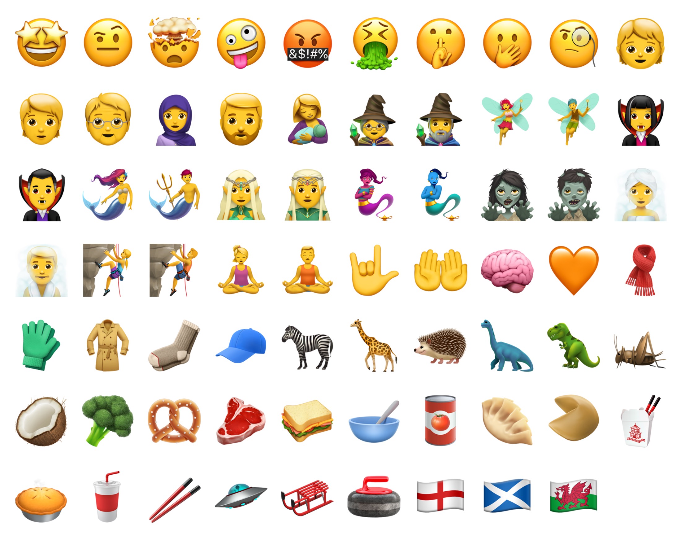 Detail Ios 11 Emoji Nomer 12