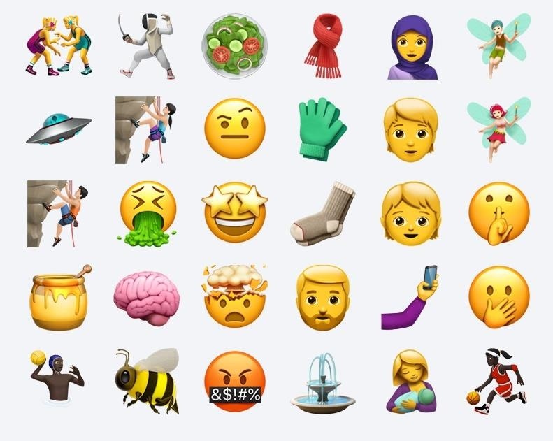 Detail Ios 11 Emoji Nomer 22