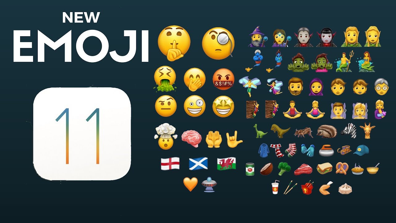 Detail Ios 11 Emoji Nomer 4