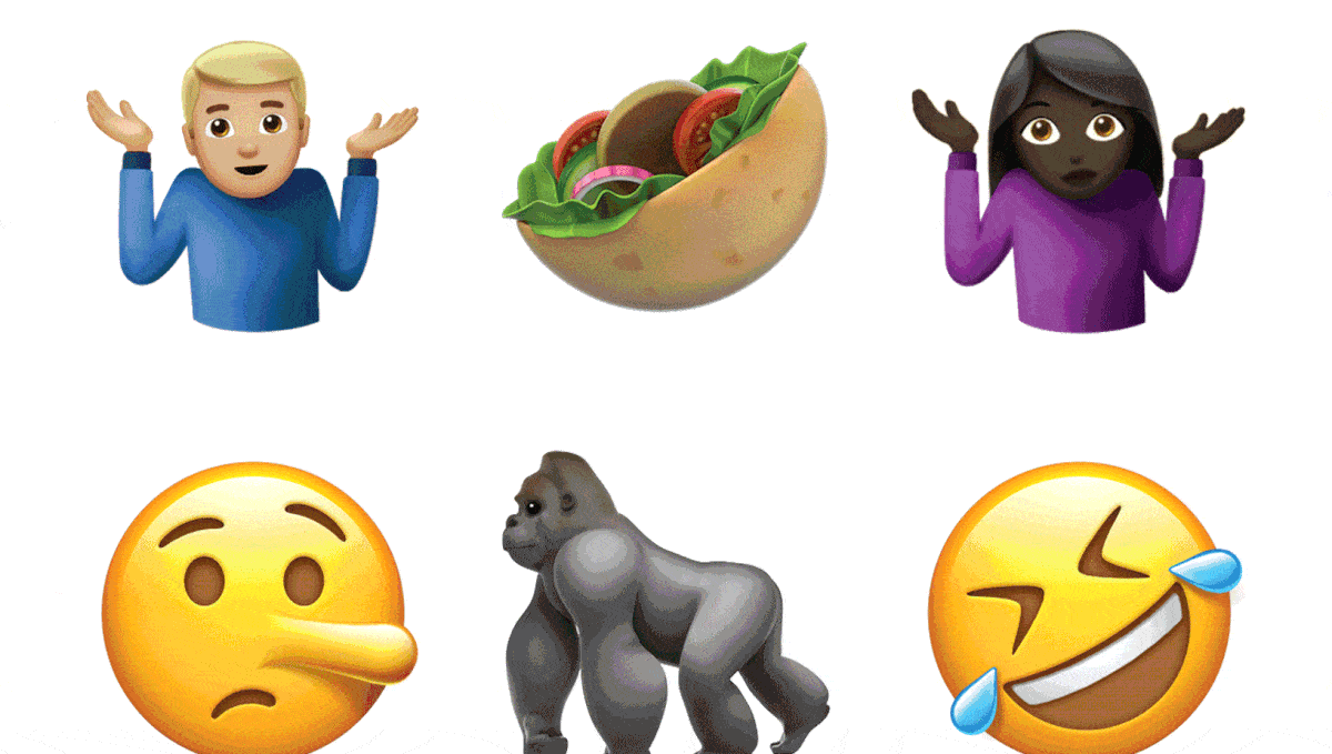 Detail Ios 11 Emoji Nomer 49