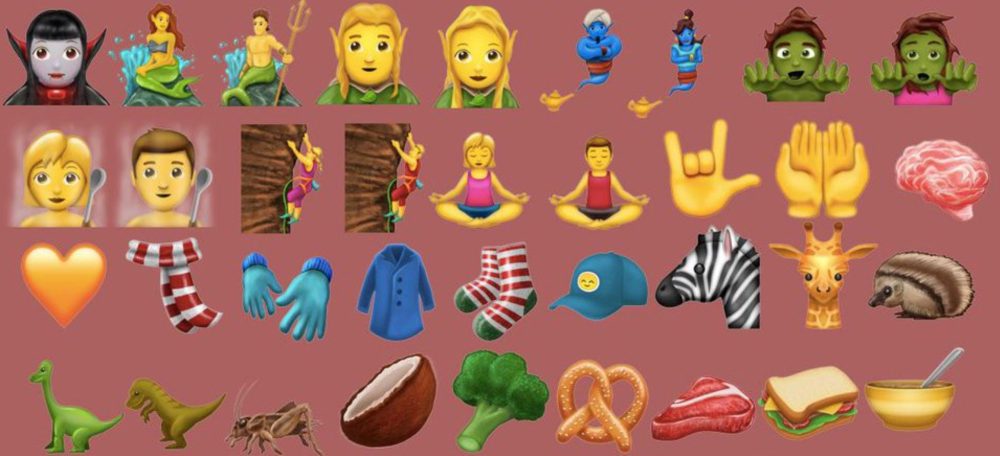 Detail Ios 11 Emoji Nomer 58