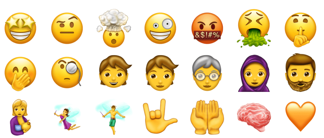Detail Ios 11 Emoji Nomer 7