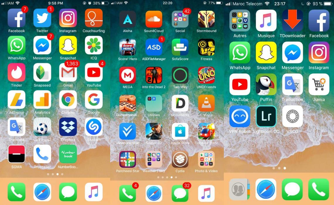 Detail Ios Launcher Pro Nomer 20