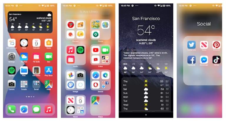 Detail Ios Launcher Terbaik Nomer 21