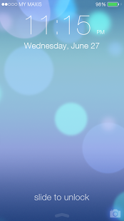 Ios Lockscreen Parallax Hd - KibrisPDR