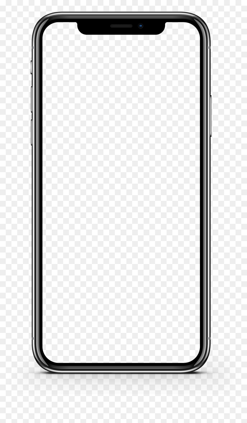 Iphone 11 Outline Png - KibrisPDR