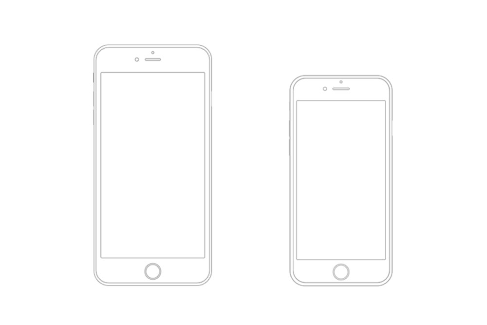 Detail Iphone 11 Outline Png Nomer 20