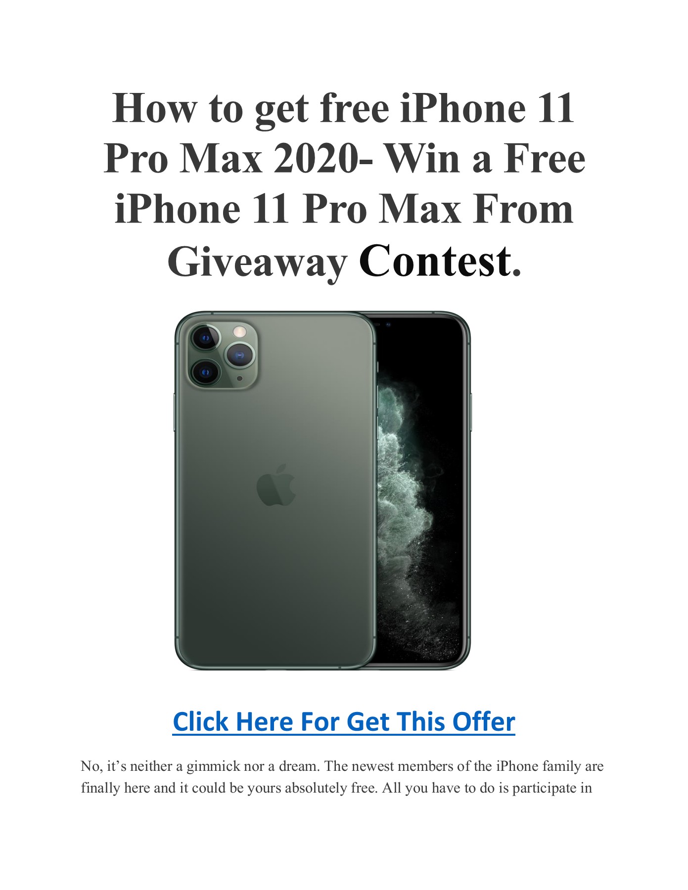 Detail Iphone 11 Pro Max Gratis Nomer 17