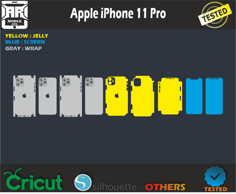 Detail Iphone 11 Pro Template Png Nomer 29