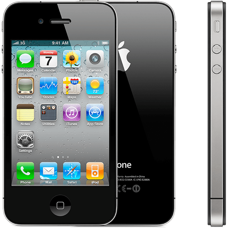 Detail Iphone 4 Png Nomer 12