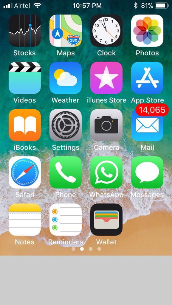 Detail Iphone 5 Home Screen Nomer 2