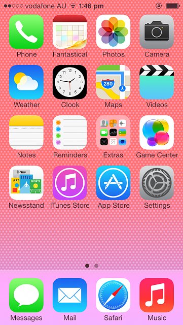 Detail Iphone 5 Home Screen Nomer 14