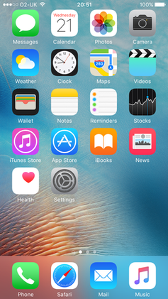 Detail Iphone 5 Home Screen Nomer 18