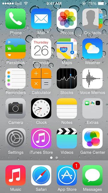 Detail Iphone 5 Home Screen Nomer 21