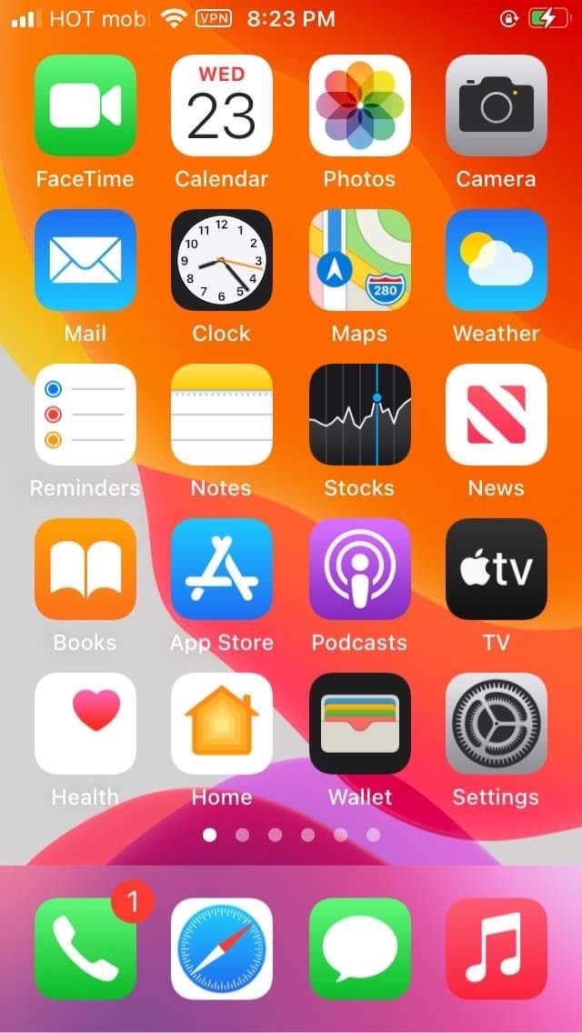 Detail Iphone 5 Home Screen Nomer 22