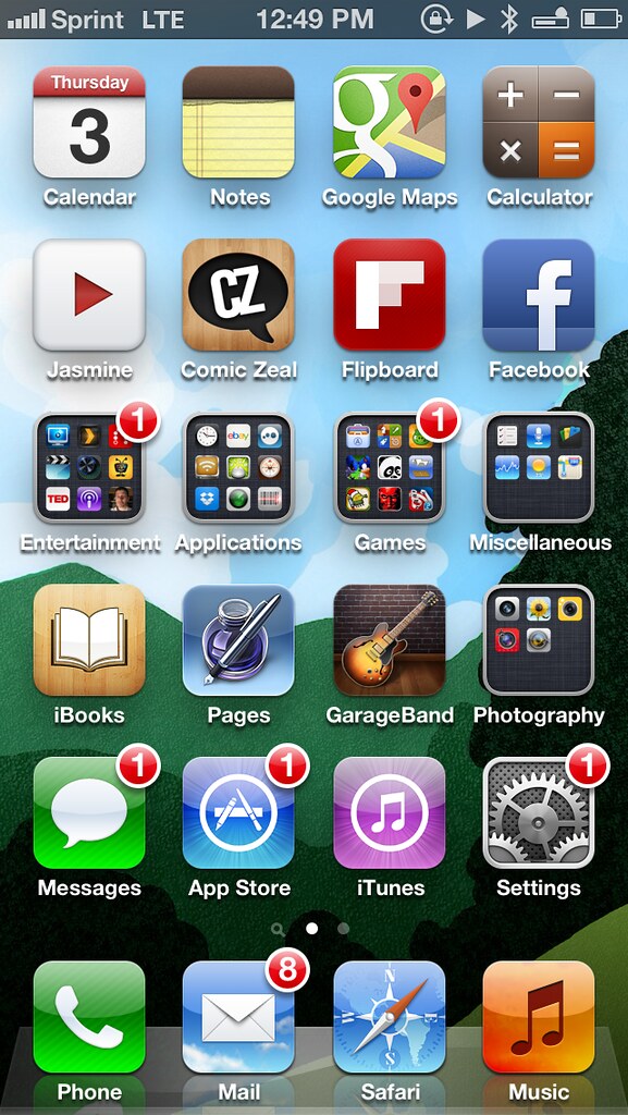 Detail Iphone 5 Home Screen Nomer 25